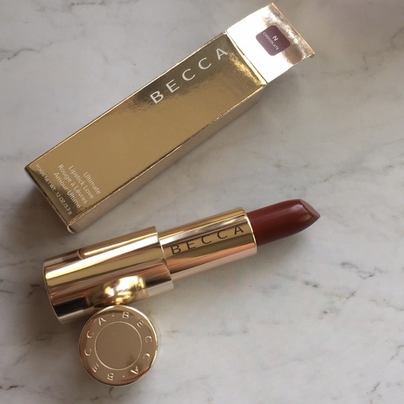 becca chocolate lipstick